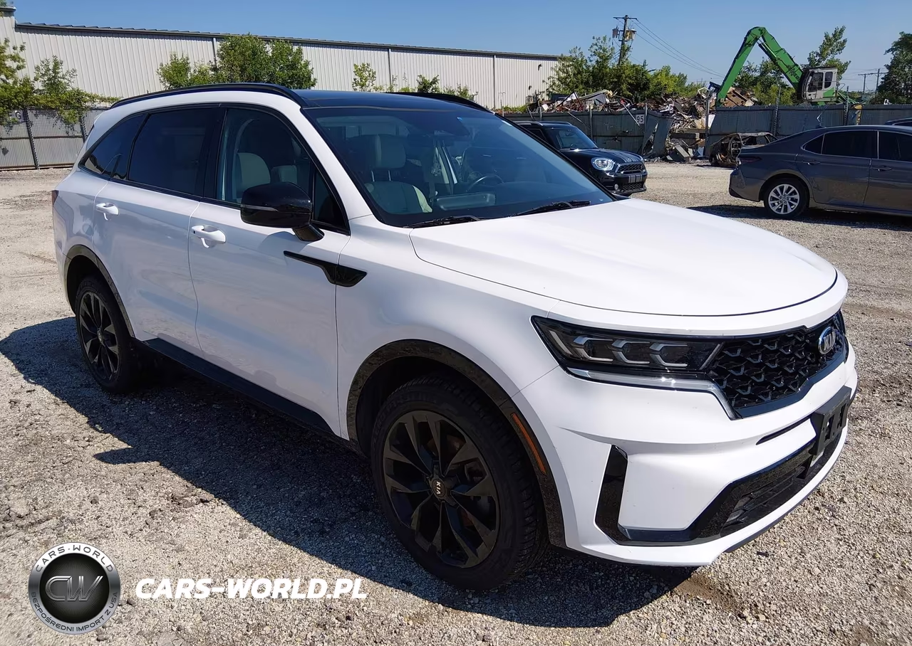 2021 Kia Sorento Sx VIN:5XYRKDLF5MG054032 - 1