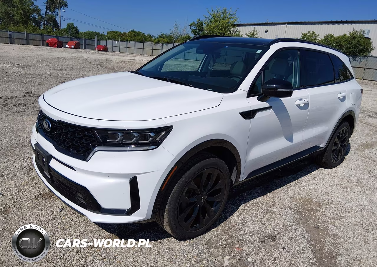 2021 Kia Sorento Sx VIN:5XYRKDLF5MG054032 - 2