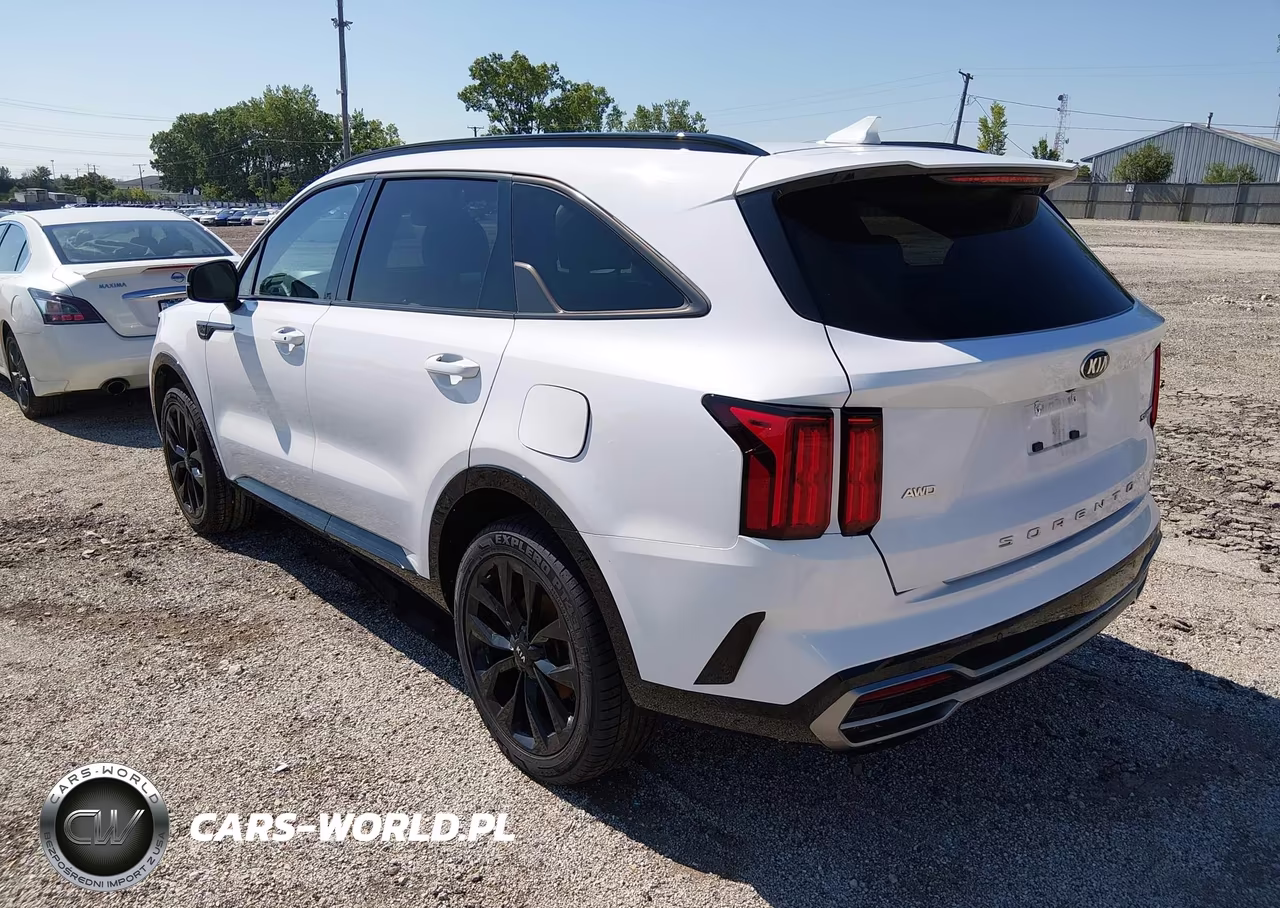 2021 Kia Sorento Sx VIN:5XYRKDLF5MG054032 - 3