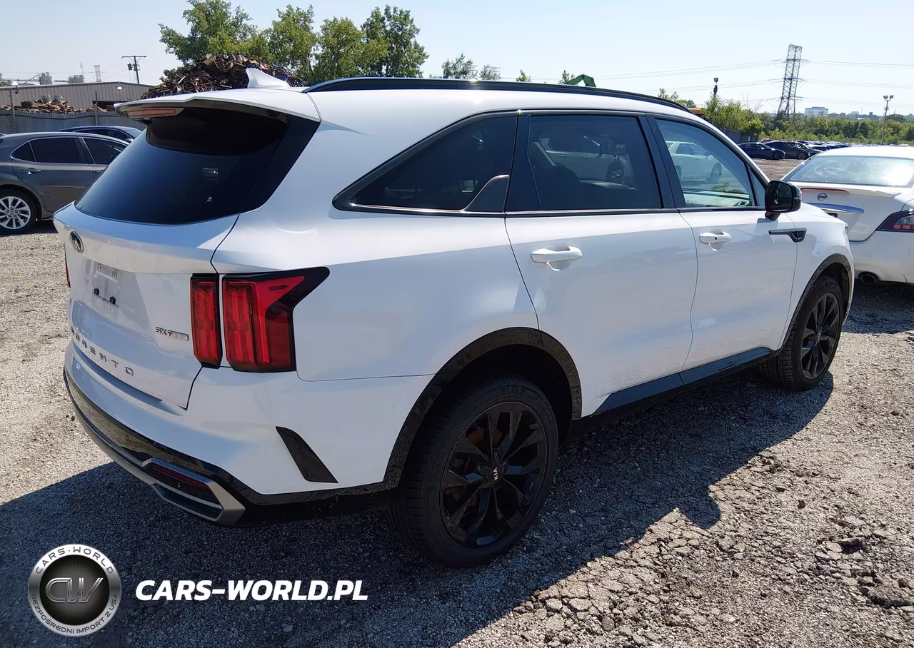 2021 Kia Sorento Sx VIN:5XYRKDLF5MG054032 - 4