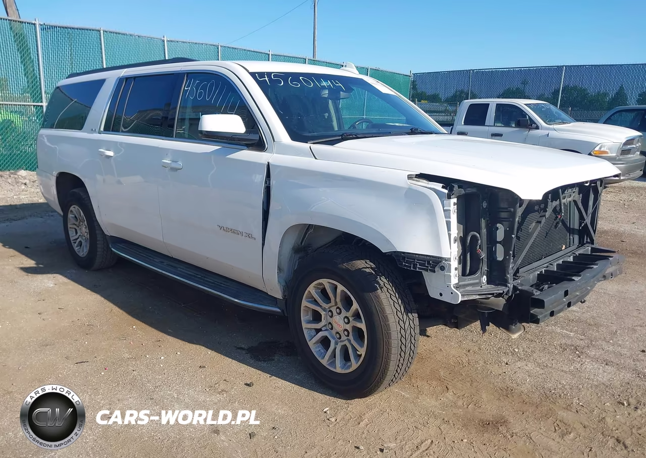 2020 GMC Yukon Xl 4Wd Sle