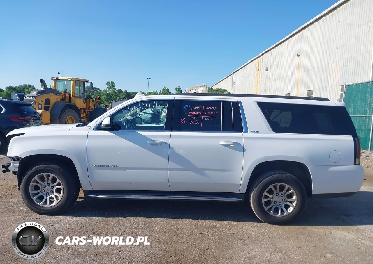 2020 GMC Yukon Xl 4Wd Sle VIN:1GKS2FKC2LR288024 - 14