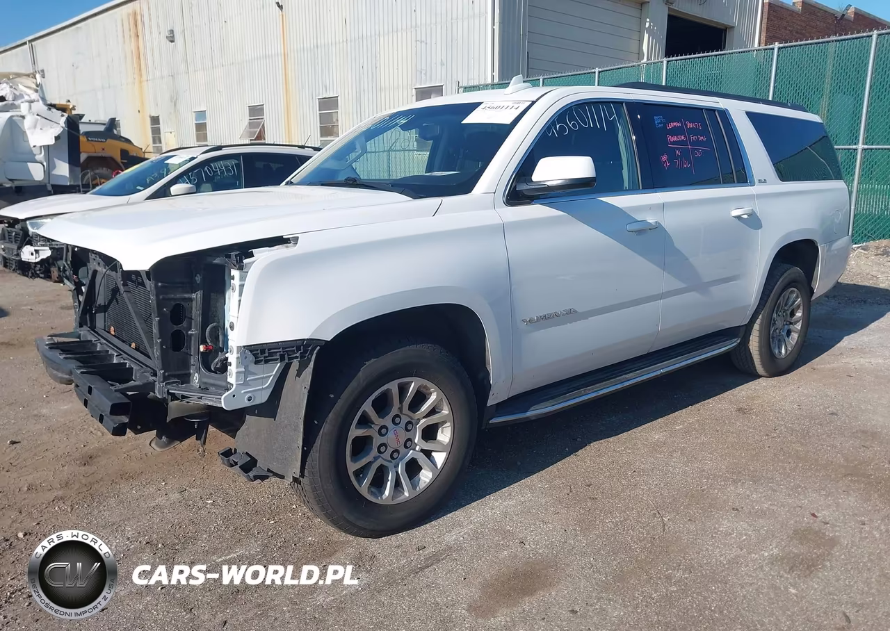 2020 GMC Yukon Xl 4Wd Sle VIN:1GKS2FKC2LR288024 - 2