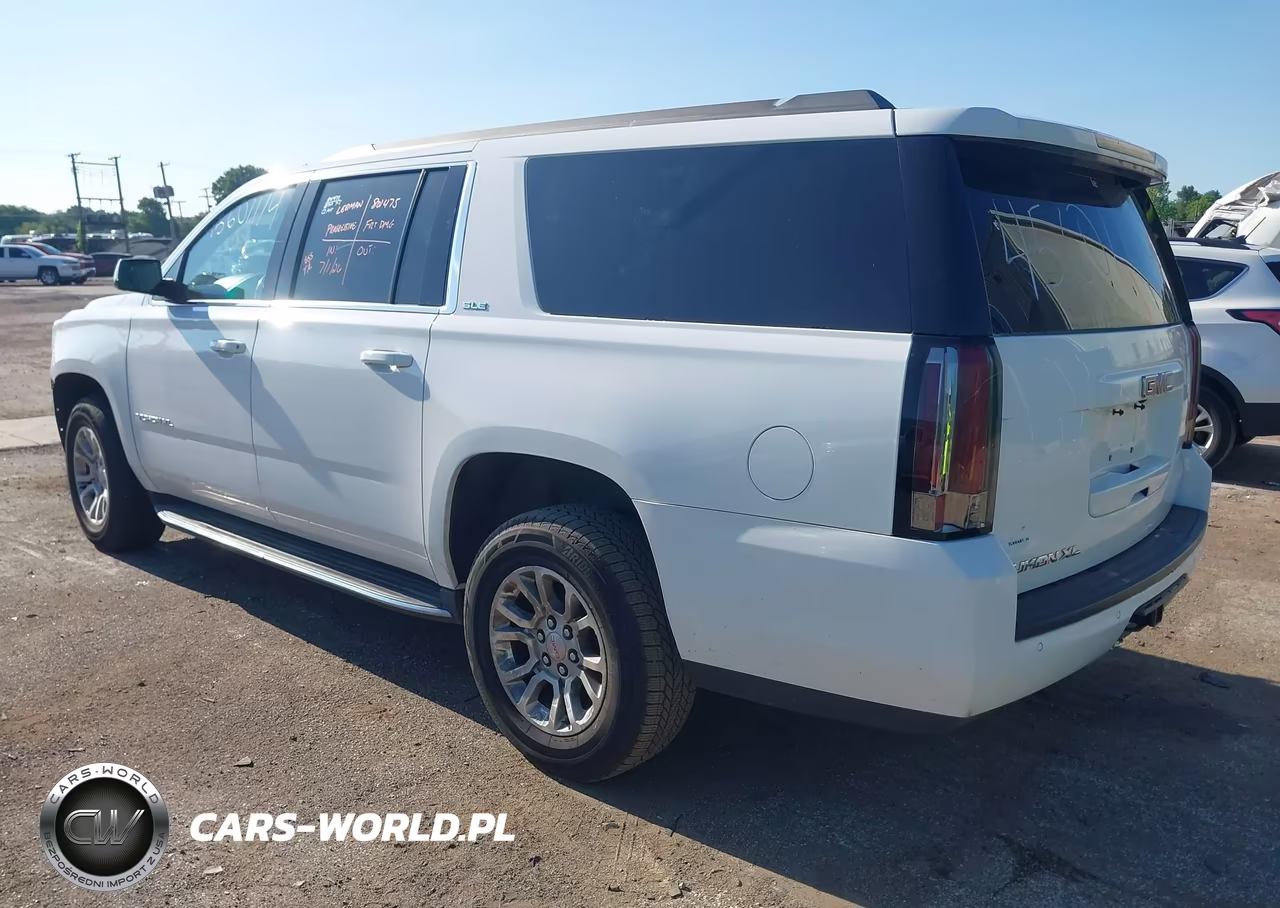 2020 GMC Yukon Xl 4Wd Sle VIN:1GKS2FKC2LR288024 - 3