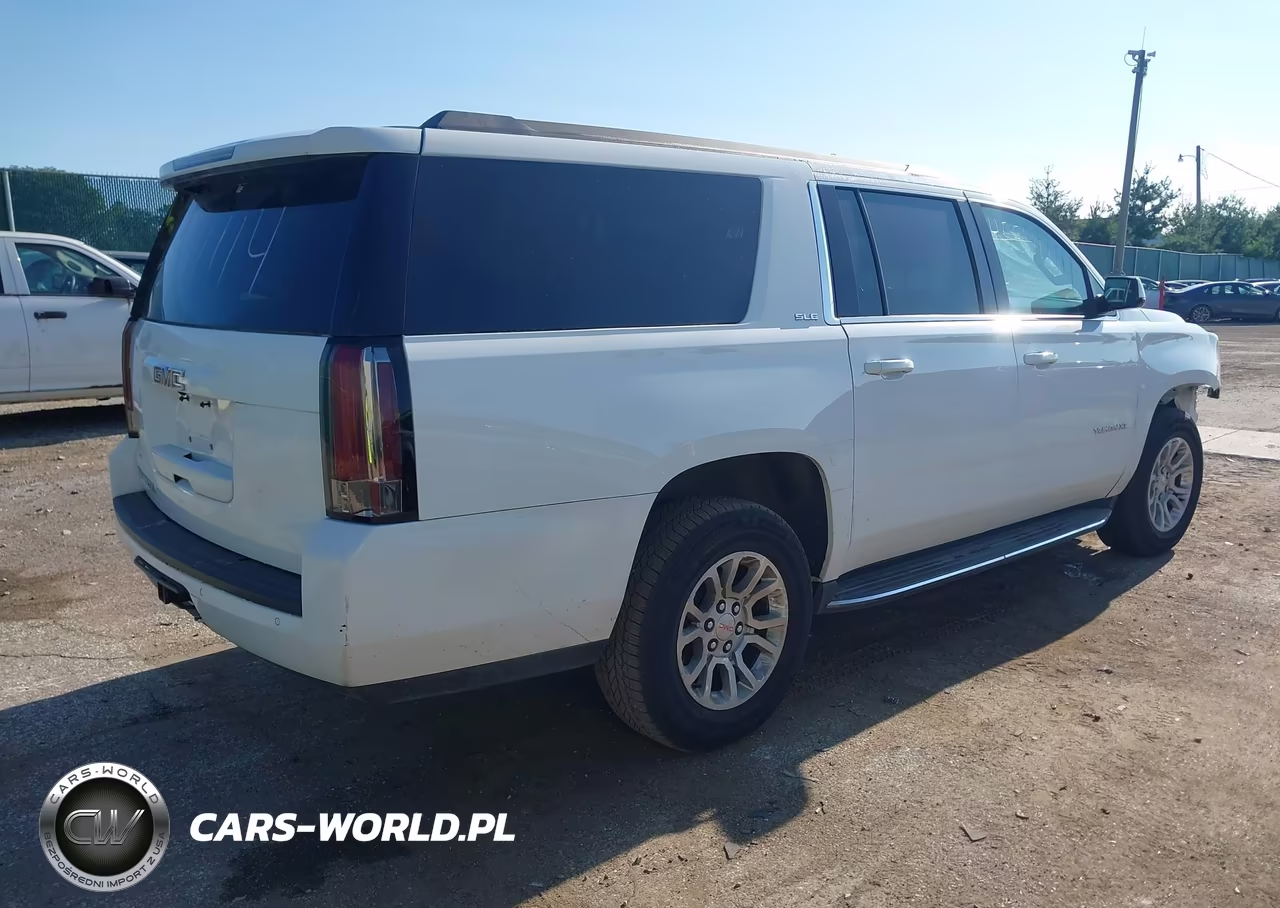 2020 GMC Yukon Xl 4Wd Sle VIN:1GKS2FKC2LR288024 - 4