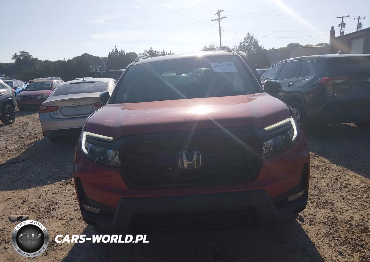 2023 Honda Passport Awd Elite VIN:5FNYF8H05PB010801 - 12