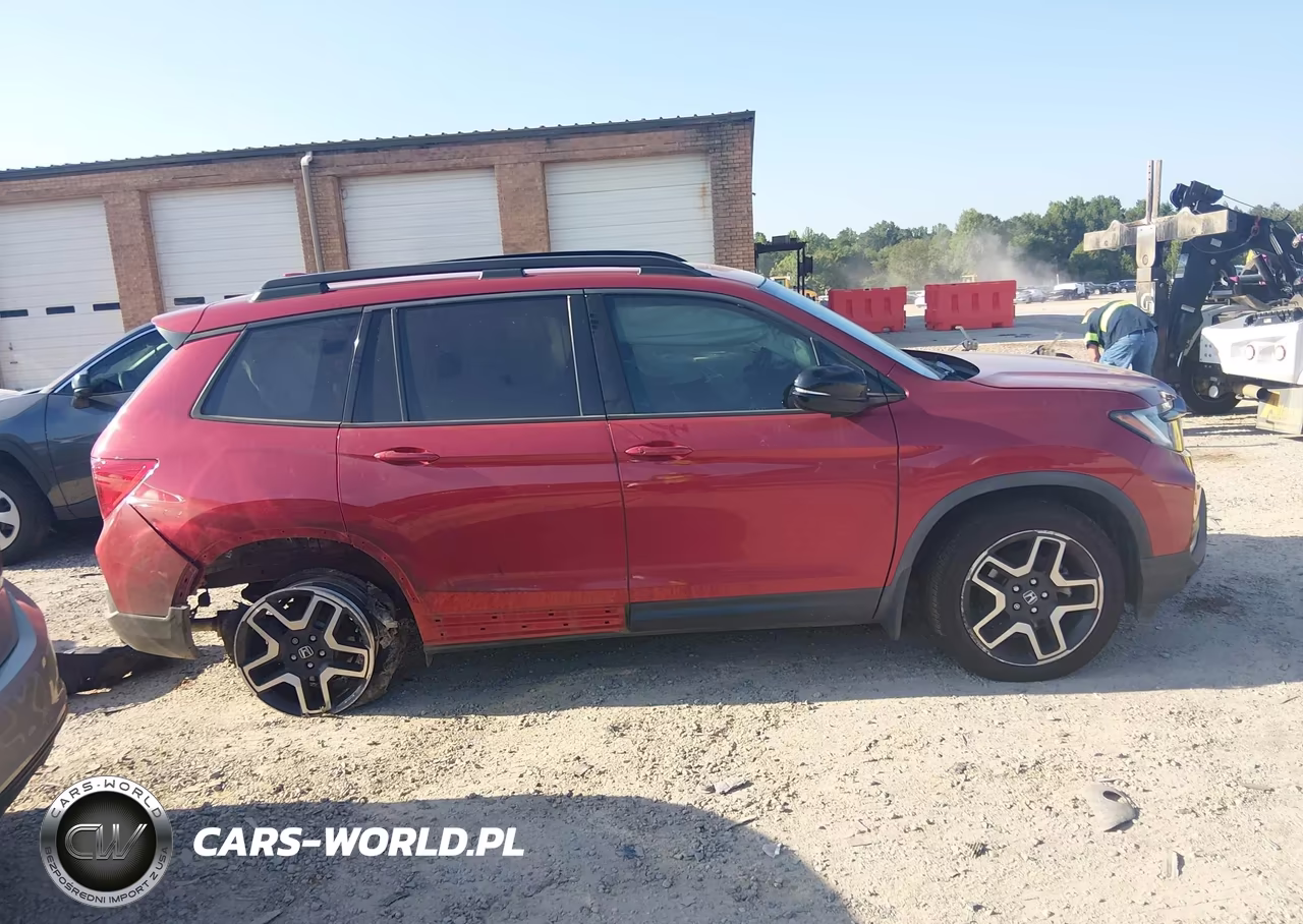 2023 Honda Passport Awd Elite VIN:5FNYF8H05PB010801 - 13