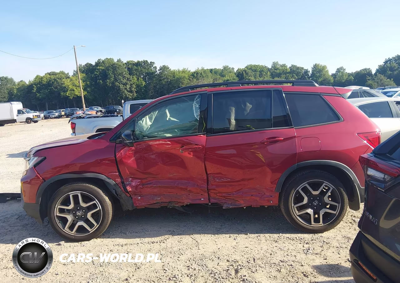 2023 Honda Passport Awd Elite VIN:5FNYF8H05PB010801 - 14