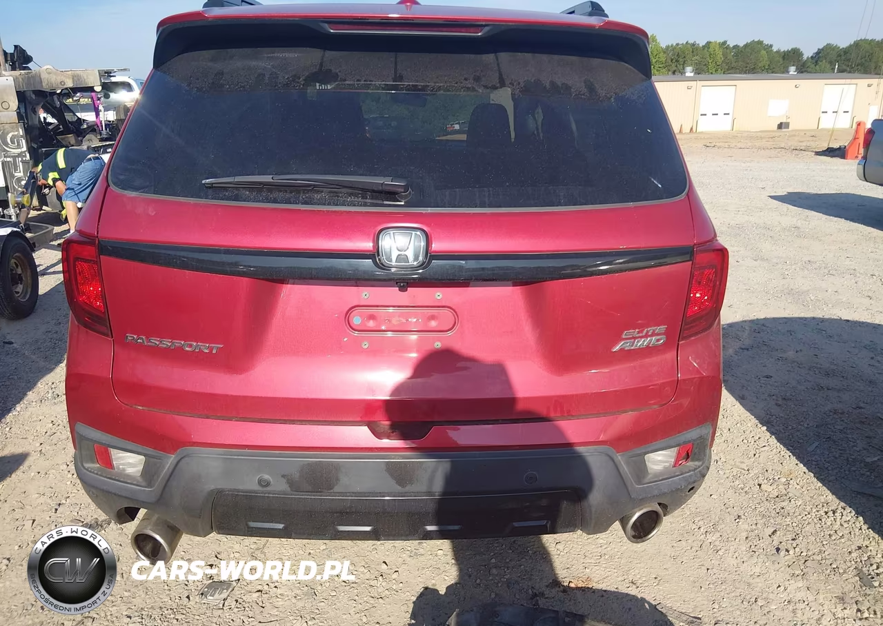 2023 Honda Passport Awd Elite VIN:5FNYF8H05PB010801 - 16