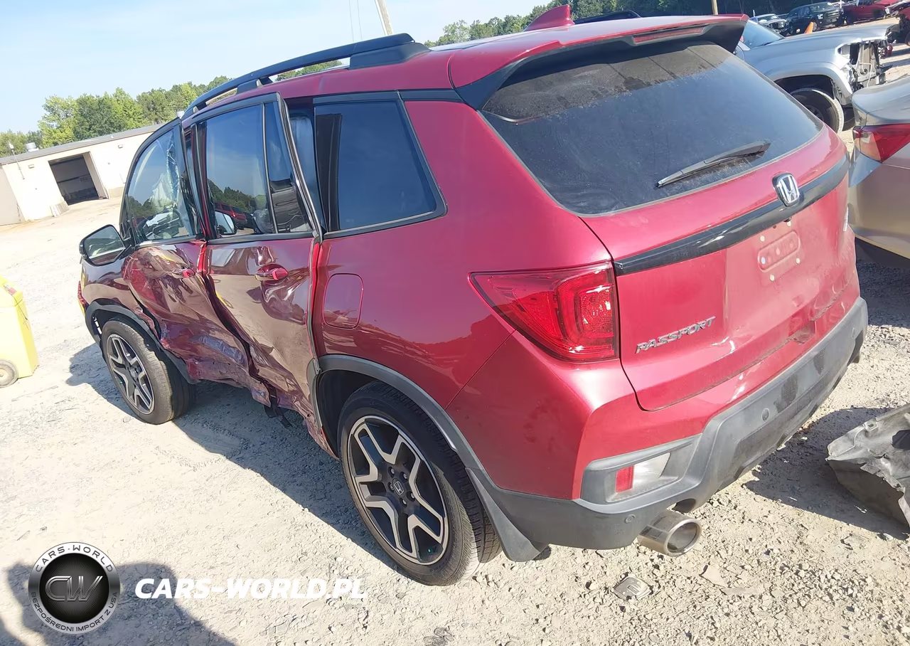 2023 Honda Passport Awd Elite VIN:5FNYF8H05PB010801 - 3