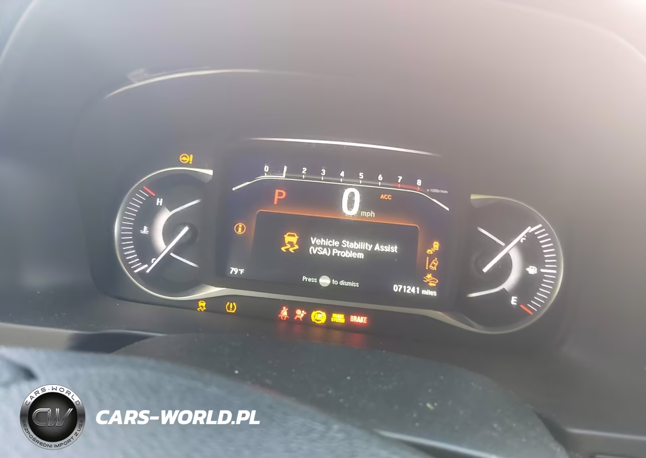 2023 Honda Passport Awd Elite VIN:5FNYF8H05PB010801 - 7