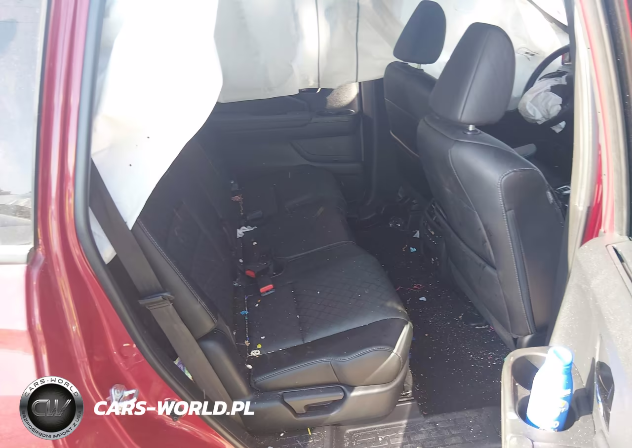 2023 Honda Passport Awd Elite VIN:5FNYF8H05PB010801 - 8