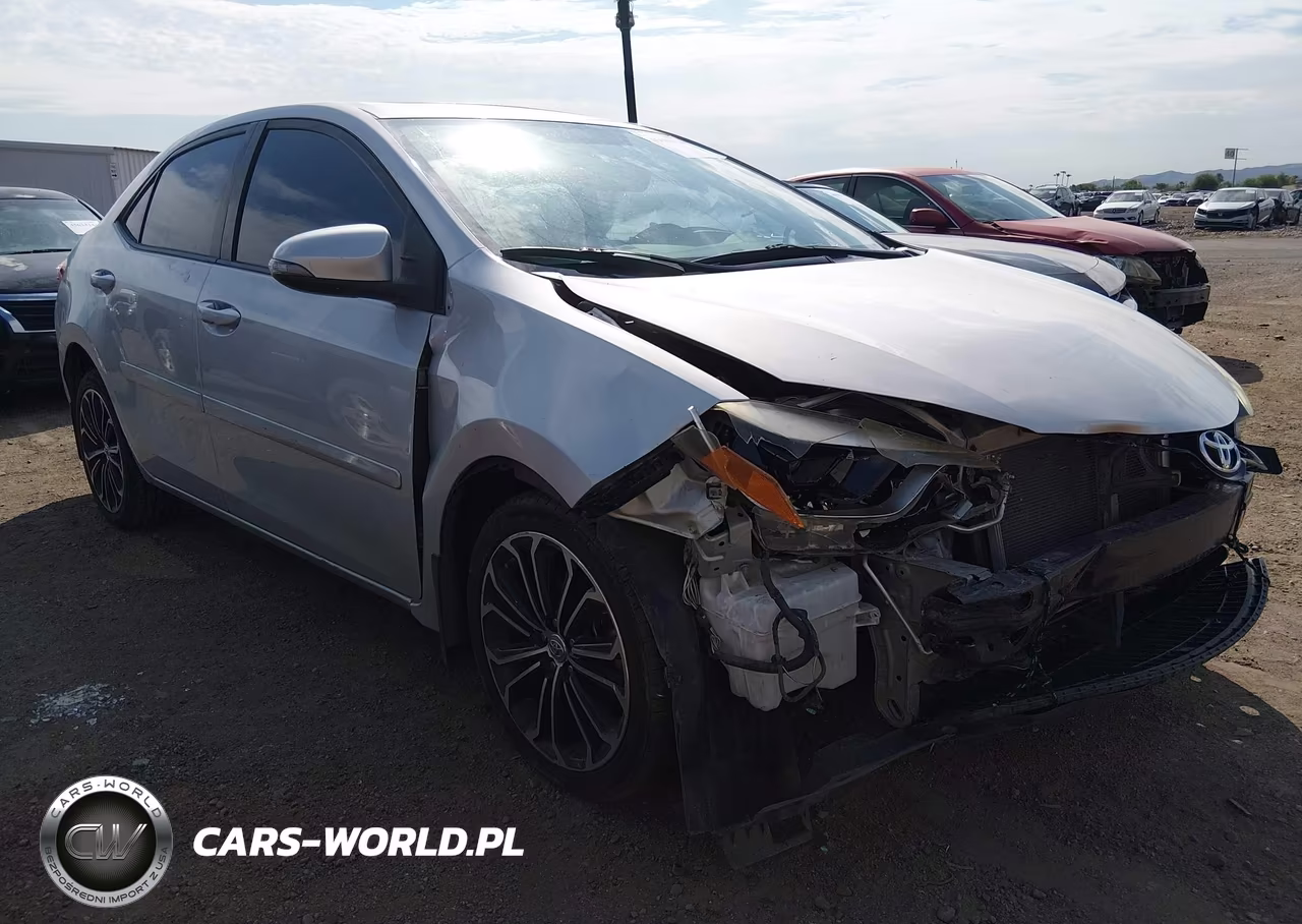 2014 Toyota Corolla S Plus
