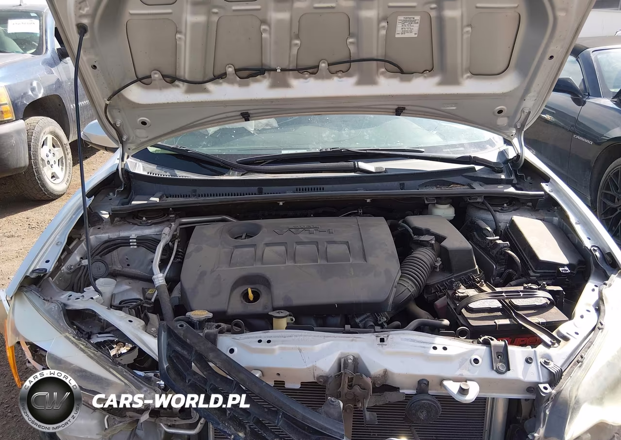 2014 Toyota Corolla S Plus VIN:5YFBURHE4EP120432 - 10