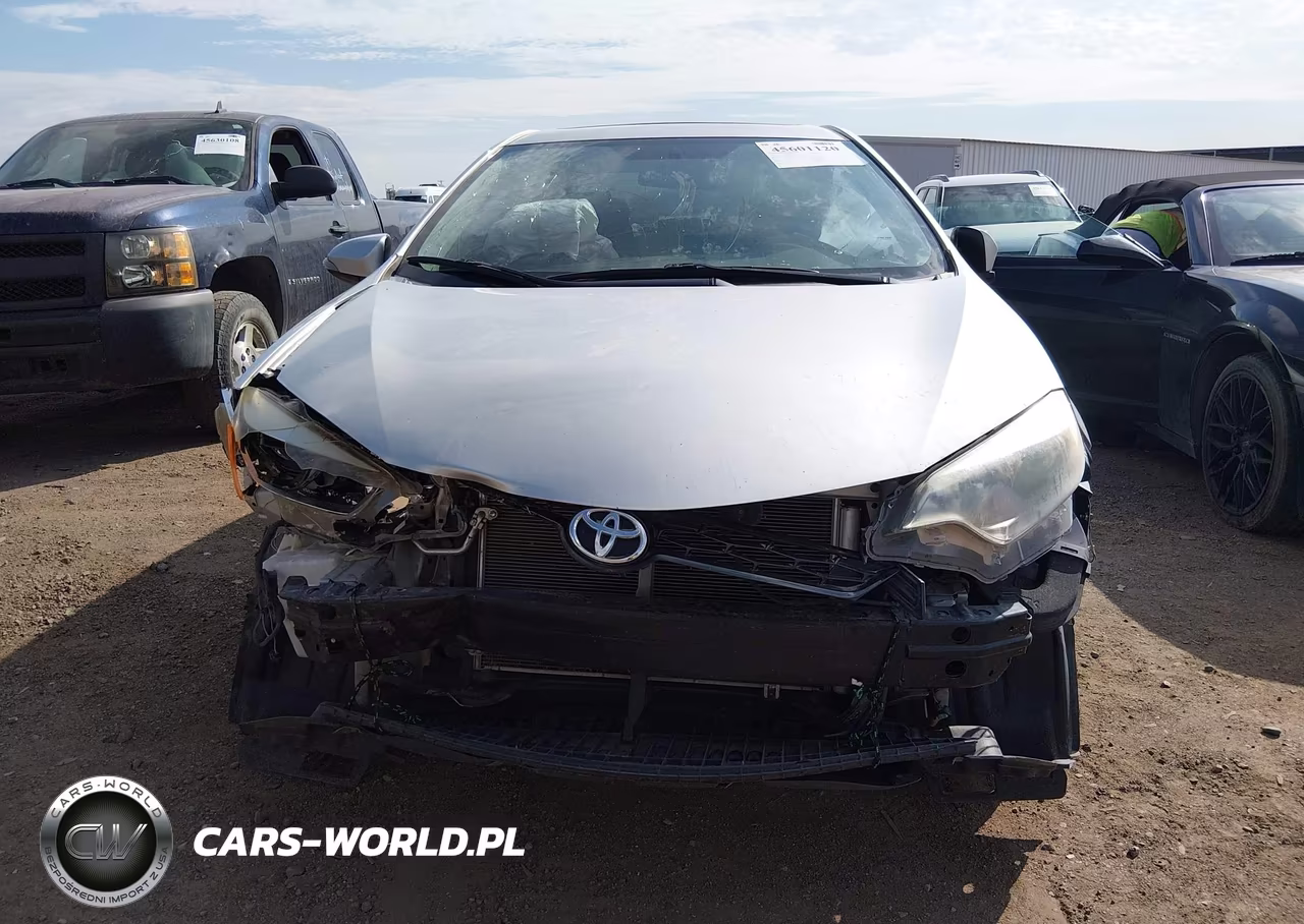 2014 Toyota Corolla S Plus VIN:5YFBURHE4EP120432 - 12