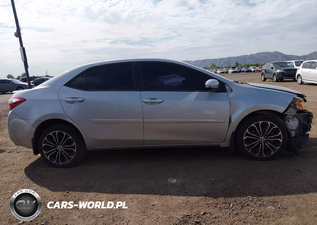 2014 Toyota Corolla S Plus VIN:5YFBURHE4EP120432 - 13