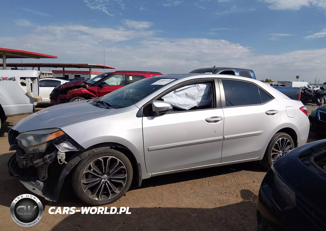 2014 Toyota Corolla S Plus VIN:5YFBURHE4EP120432 - 14