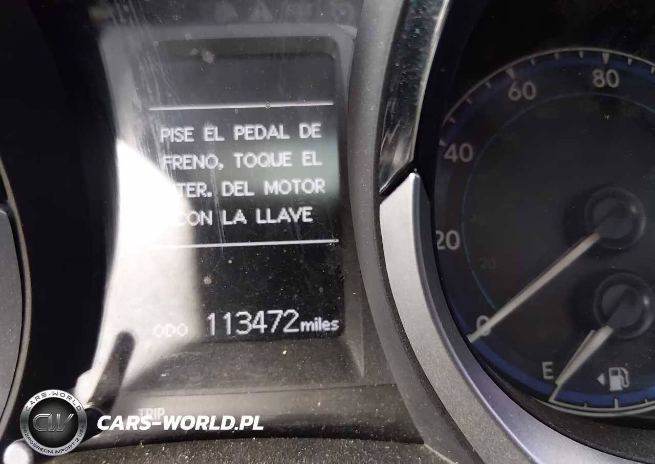 2014 Toyota Corolla S Plus VIN:5YFBURHE4EP120432 - 15
