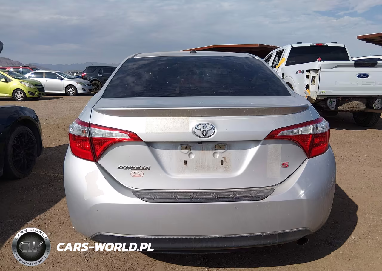 2014 Toyota Corolla S Plus VIN:5YFBURHE4EP120432 - 16