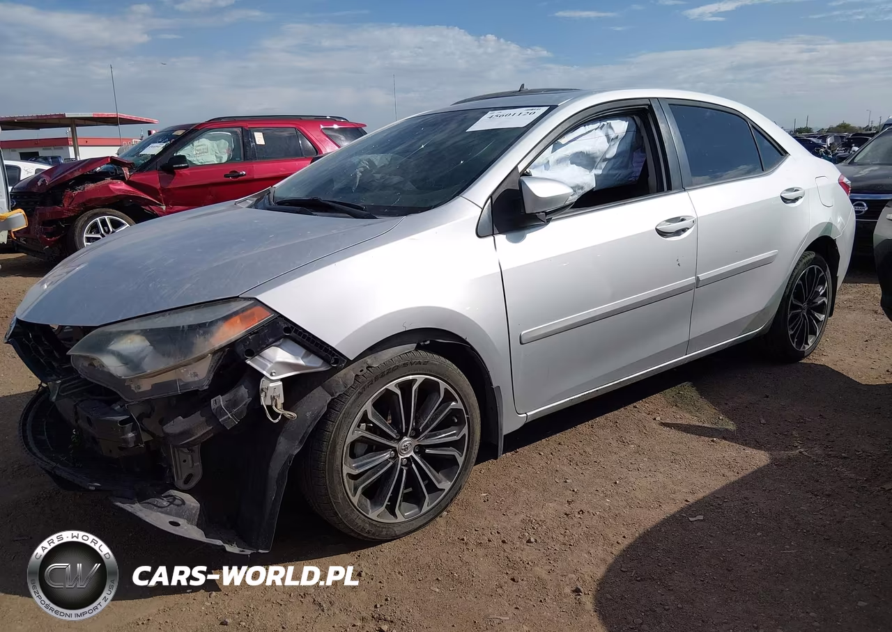 2014 Toyota Corolla S Plus VIN:5YFBURHE4EP120432 - 2