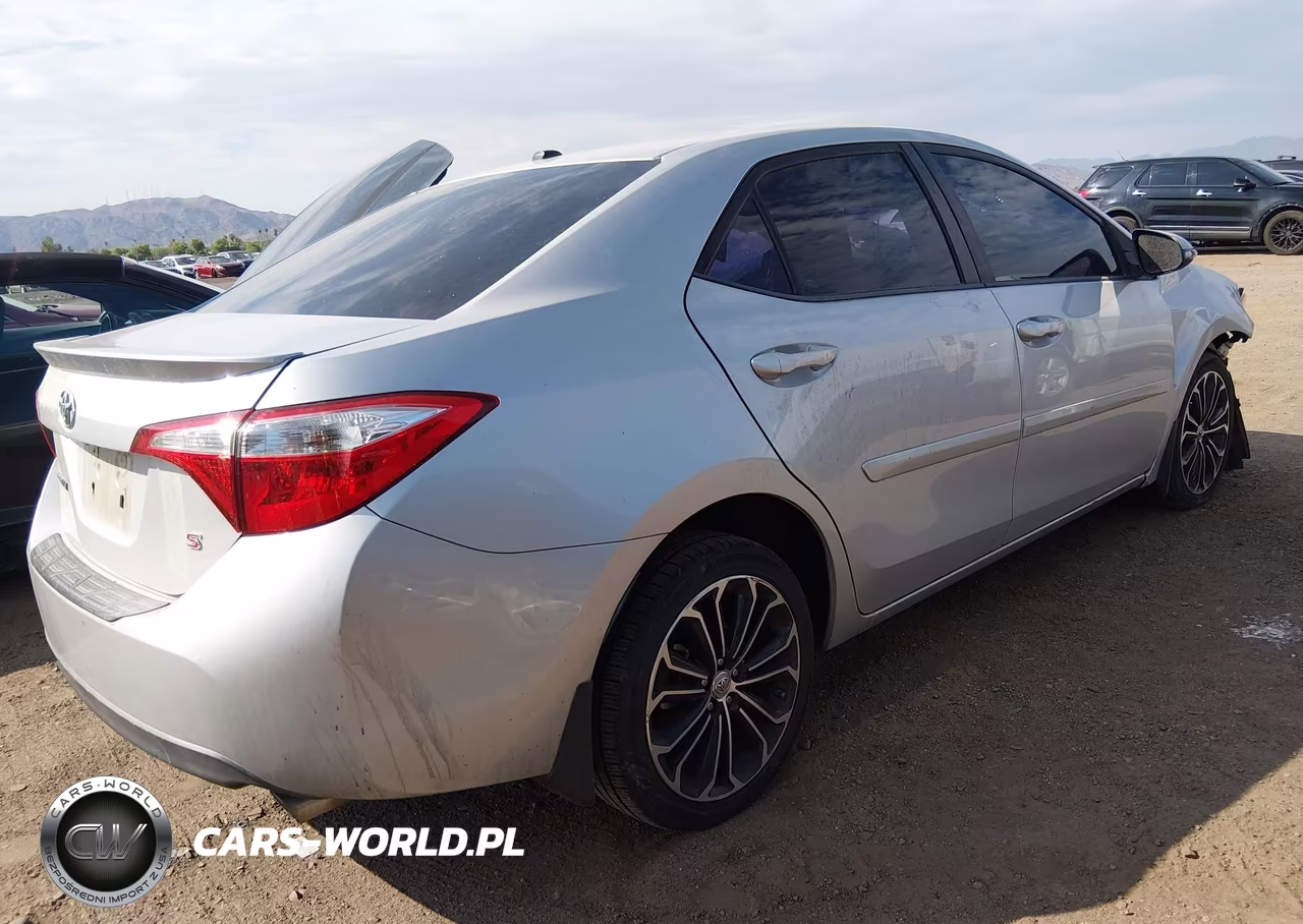 2014 Toyota Corolla S Plus VIN:5YFBURHE4EP120432 - 4