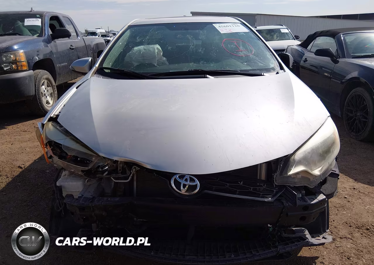 2014 Toyota Corolla S Plus VIN:5YFBURHE4EP120432 - 6