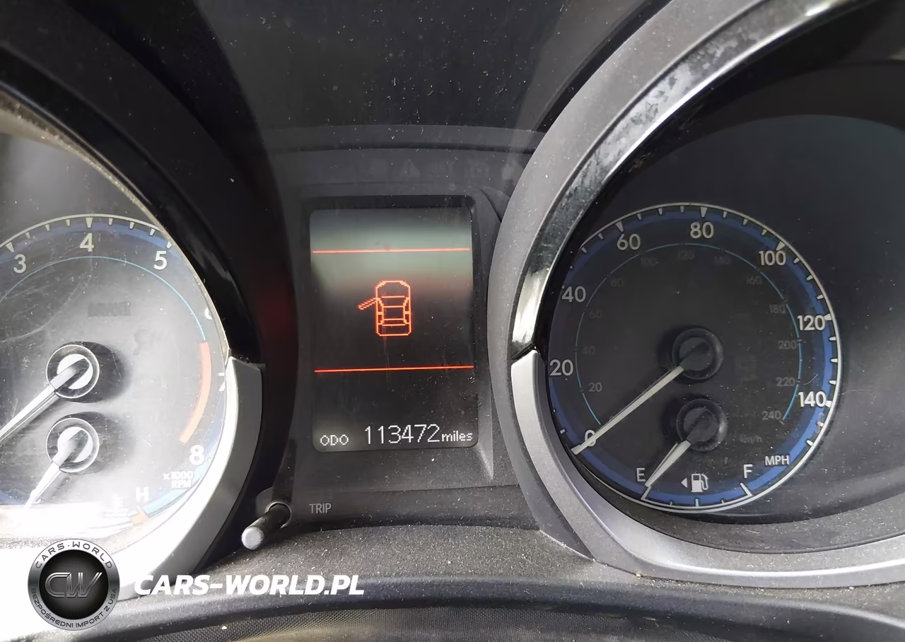 2014 Toyota Corolla S Plus VIN:5YFBURHE4EP120432 - 7