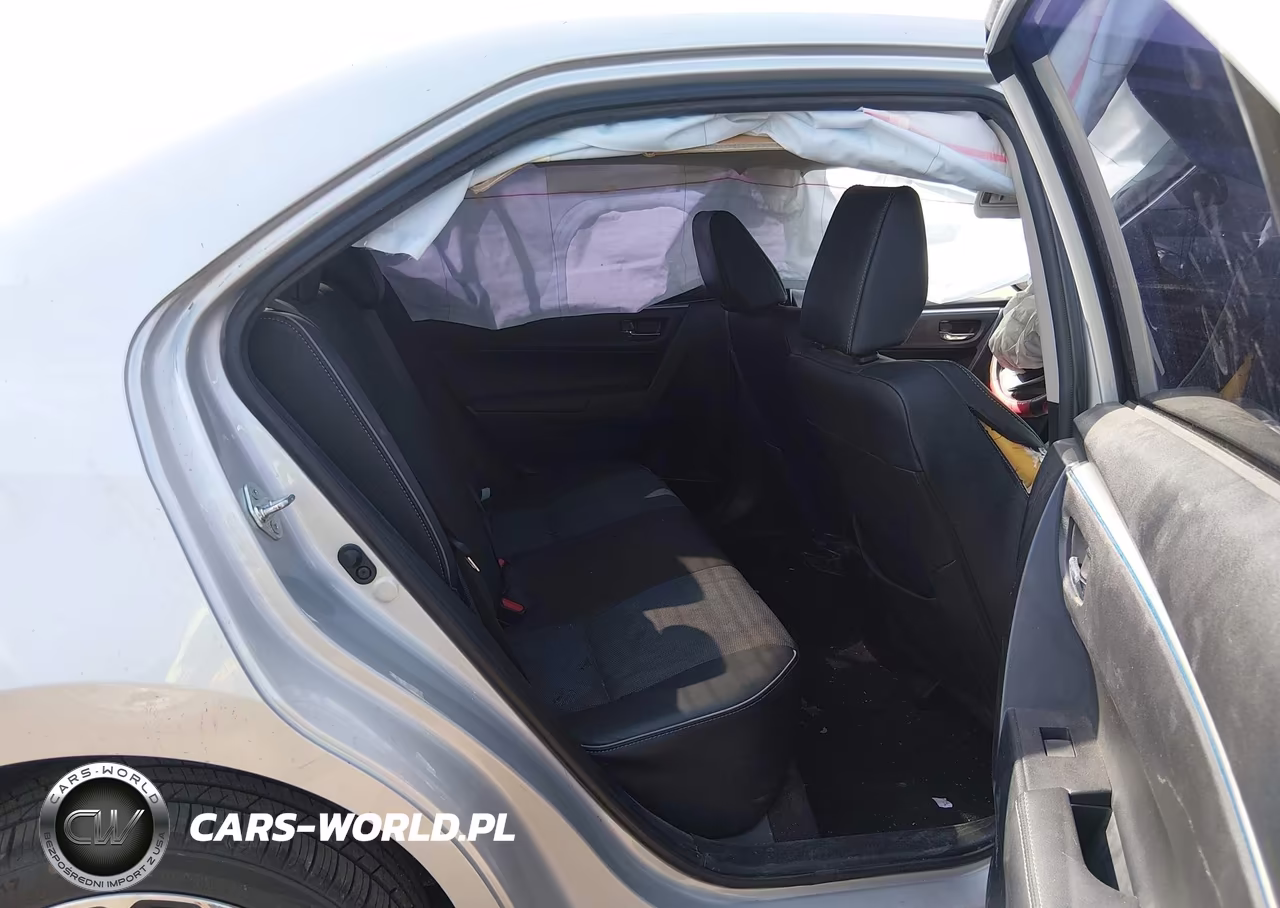 2014 Toyota Corolla S Plus VIN:5YFBURHE4EP120432 - 8