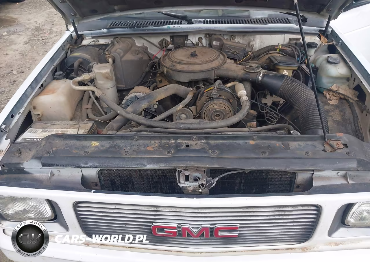 1991 GMC Sonoma VIN:1GTCS14R1M8550515 - 10