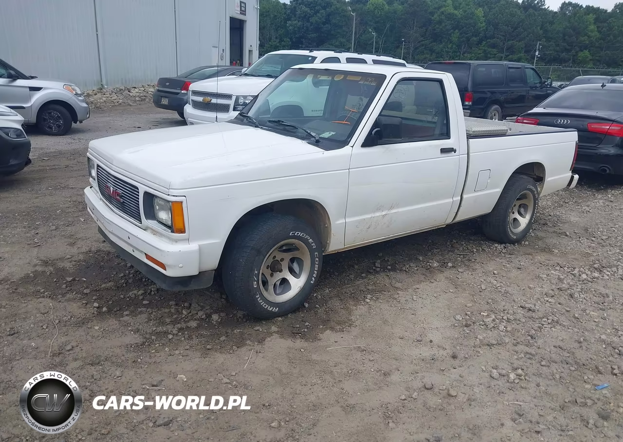 1991 GMC Sonoma VIN:1GTCS14R1M8550515 - 2