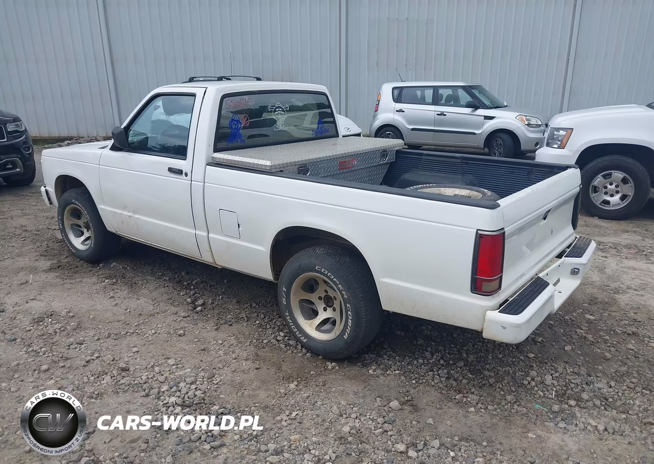 1991 GMC Sonoma VIN:1GTCS14R1M8550515 - 3