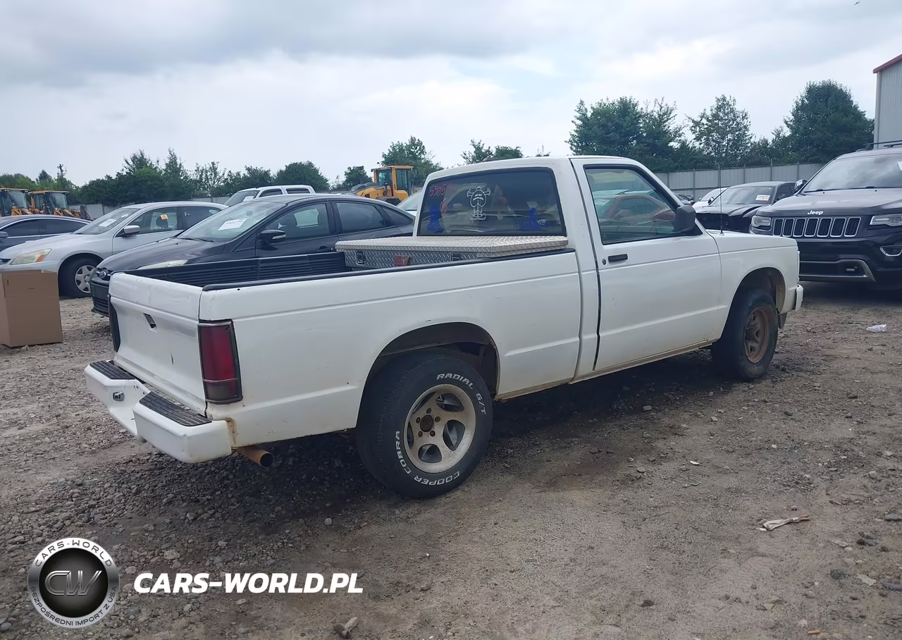 1991 GMC Sonoma VIN:1GTCS14R1M8550515 - 4