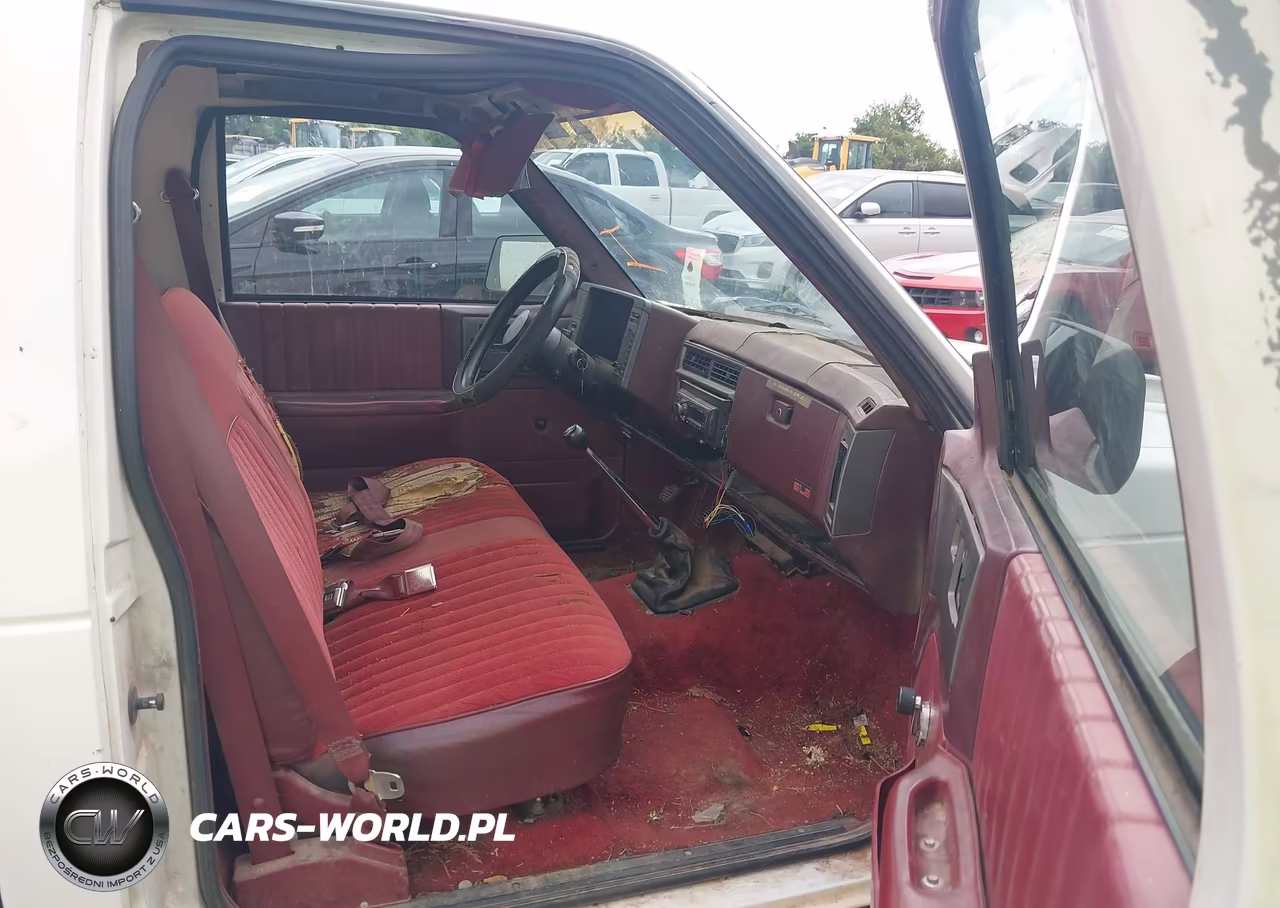 1991 GMC Sonoma VIN:1GTCS14R1M8550515 - 5