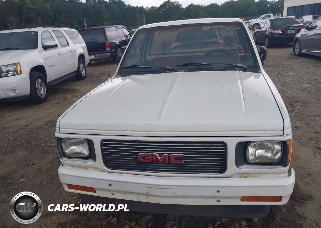 1991 GMC Sonoma VIN:1GTCS14R1M8550515 - 6