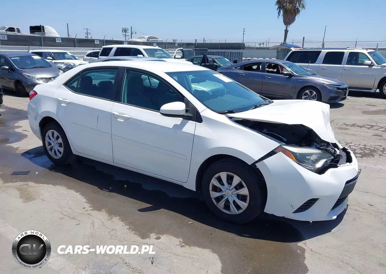 2015 Toyota Corolla L – zdjęcie 1 z 16