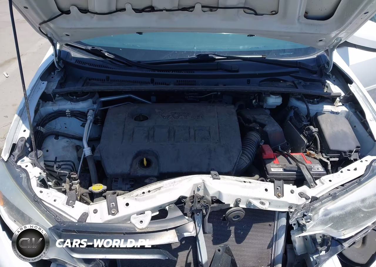 2015 Toyota Corolla L VIN:5YFBURHE9FP305822 - 10