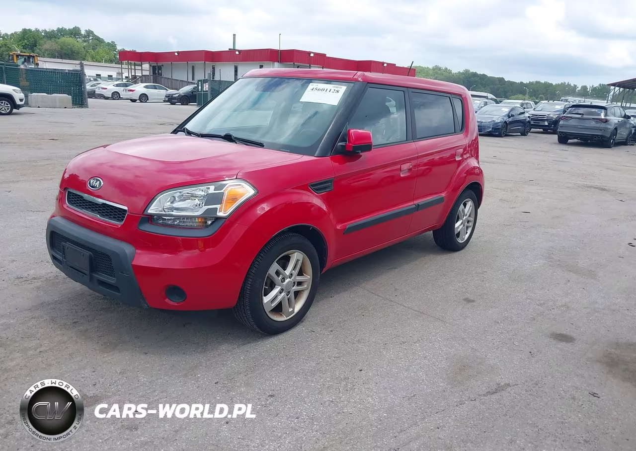 2010 Kia Soul + VIN:KNDJT2A29A7138409 - 2