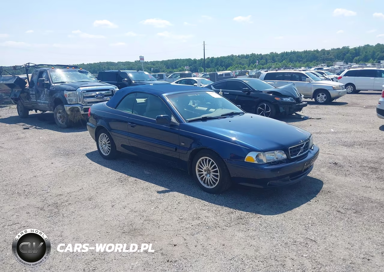 2003 Volvo C70 2.3L Turbo