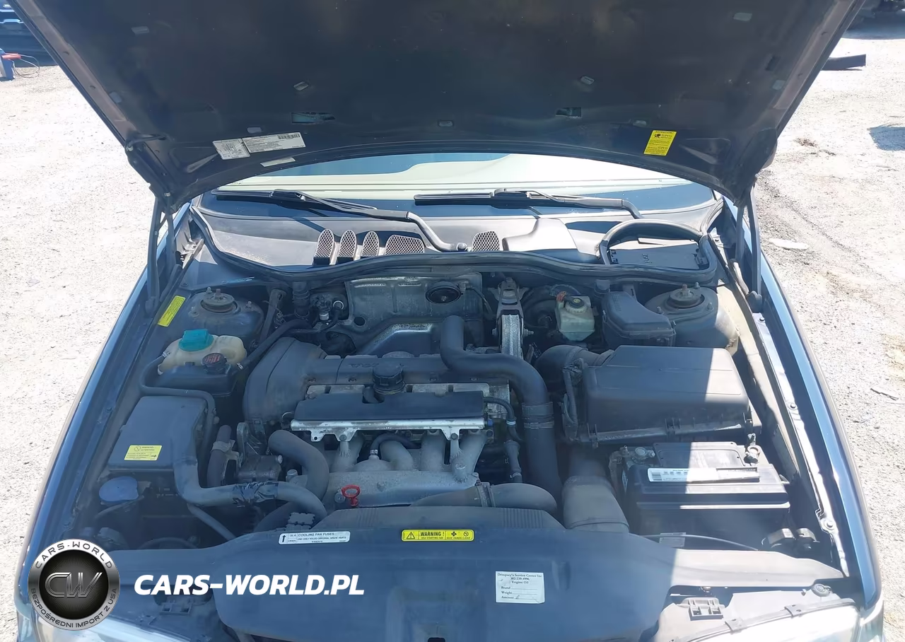 2003 Volvo C70 2.3L Turbo VIN:YV1NC62D43J035956 - 10
