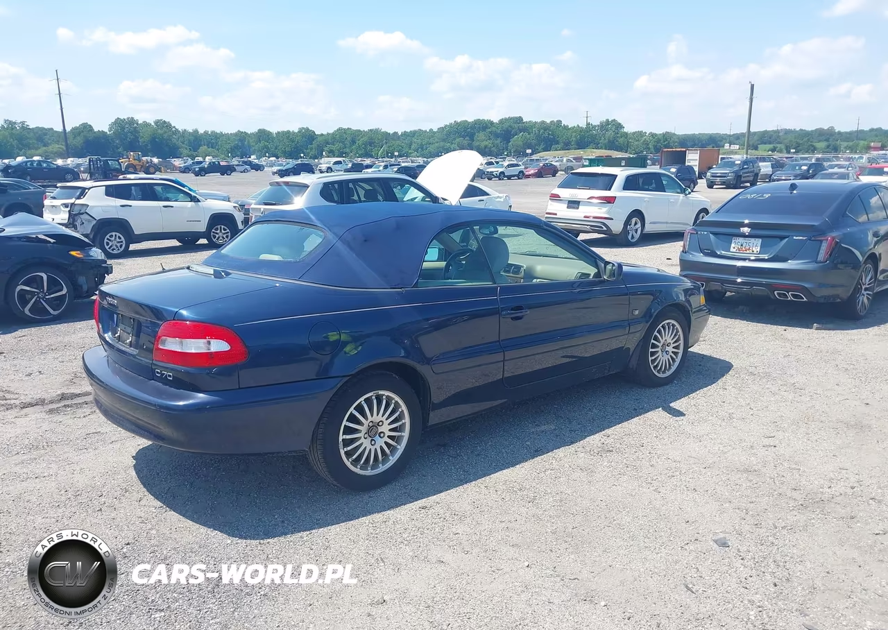 2003 Volvo C70 2.3L Turbo VIN:YV1NC62D43J035956 - 4