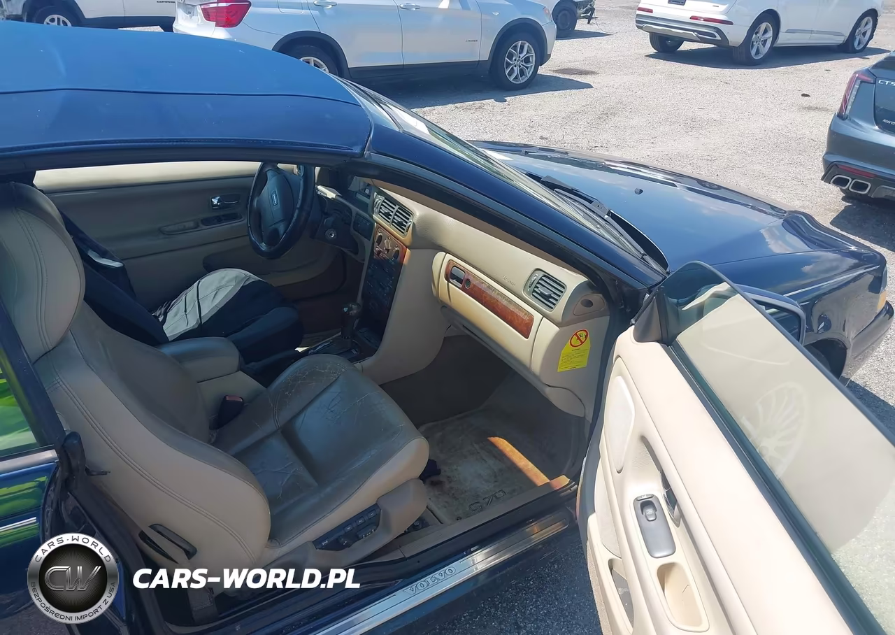 2003 Volvo C70 2.3L Turbo VIN:YV1NC62D43J035956 - 5