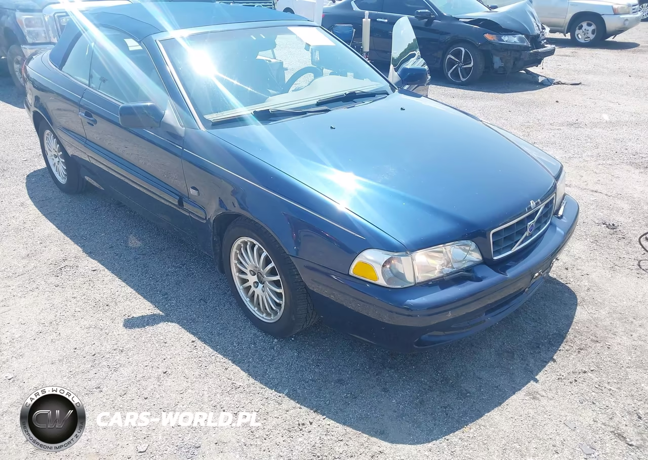 2003 Volvo C70 2.3L Turbo VIN:YV1NC62D43J035956 - 6