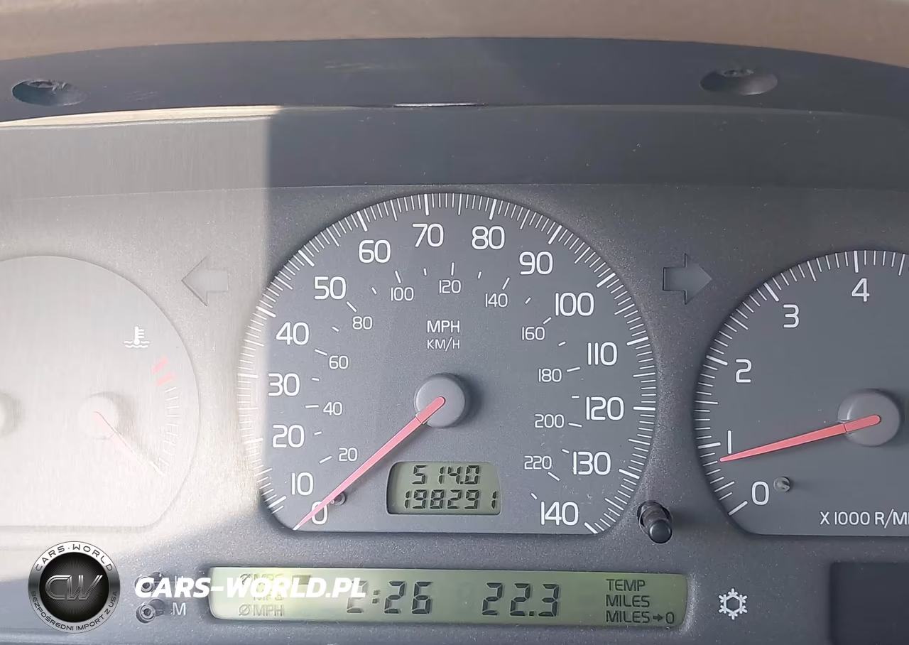 2003 Volvo C70 2.3L Turbo VIN:YV1NC62D43J035956 - 7
