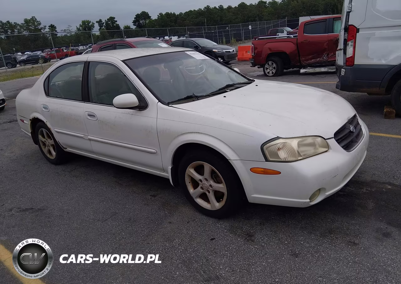 2001 Nissan Maxima Gle
