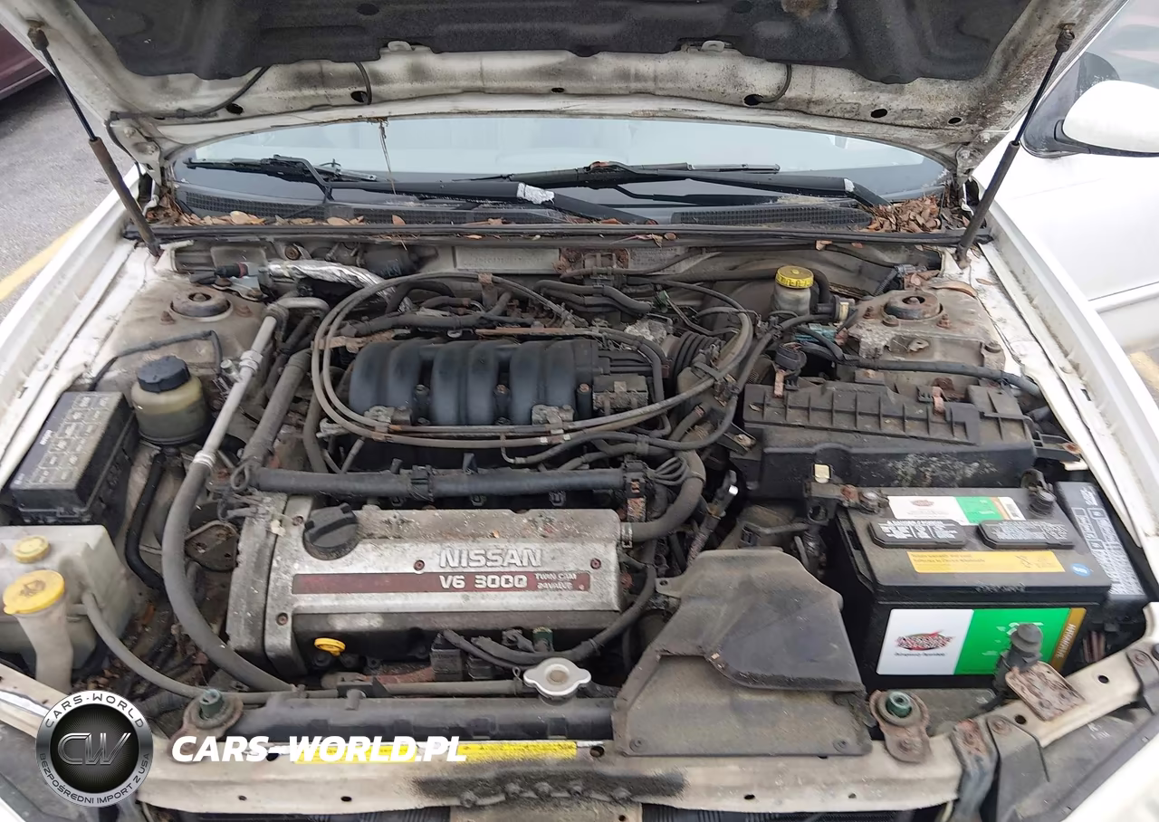 2001 Nissan Maxima Gle VIN:JN1CA31D81T826370 - 10