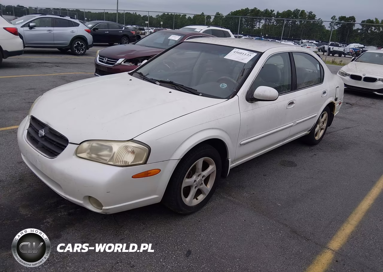 2001 Nissan Maxima Gle VIN:JN1CA31D81T826370 - 2