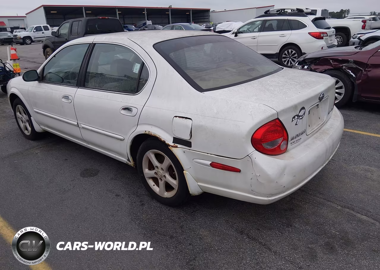 2001 Nissan Maxima Gle VIN:JN1CA31D81T826370 - 3
