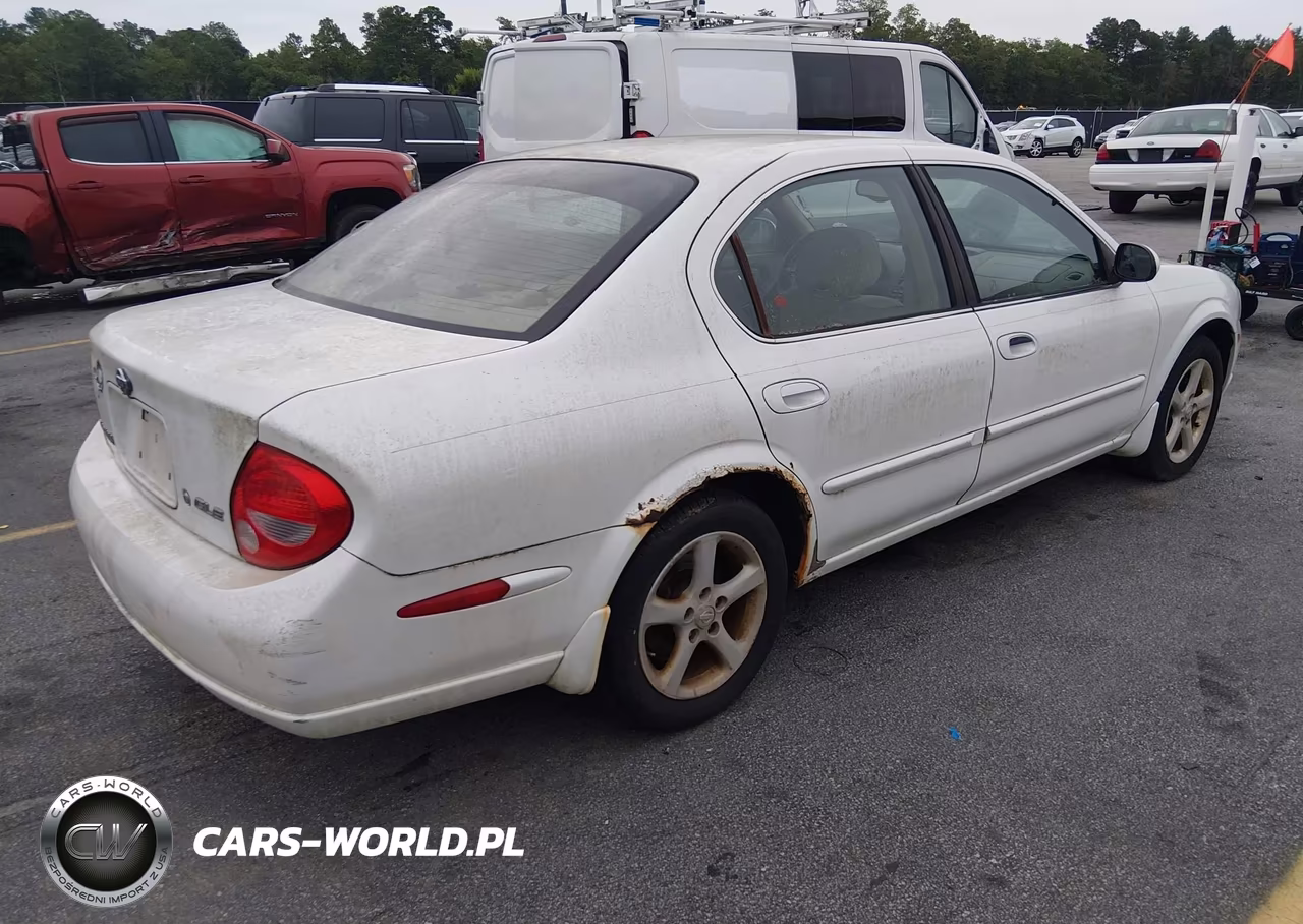 2001 Nissan Maxima Gle VIN:JN1CA31D81T826370 - 4