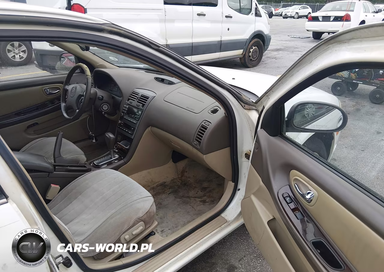 2001 Nissan Maxima Gle VIN:JN1CA31D81T826370 - 5