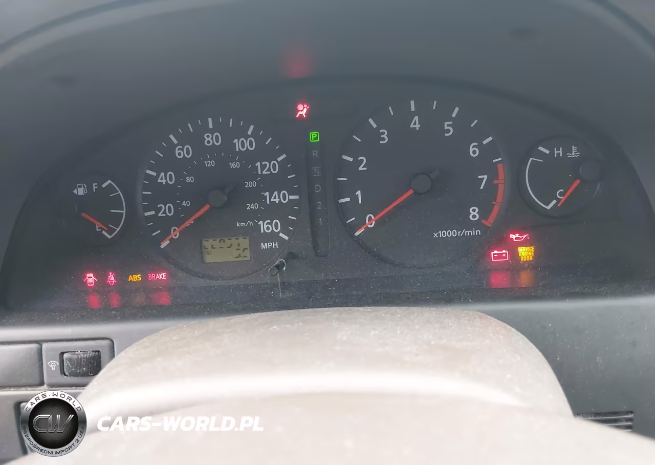 2001 Nissan Maxima Gle VIN:JN1CA31D81T826370 - 7